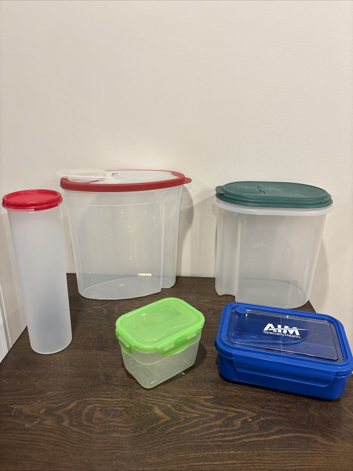 Variety Size Of Plastic Containers For Food