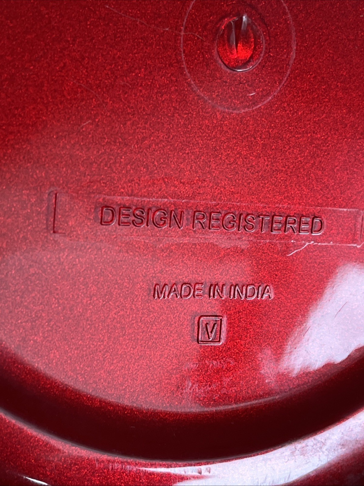 Pinnacle Tokyo Plast Insulated Food Bowl Container Red
