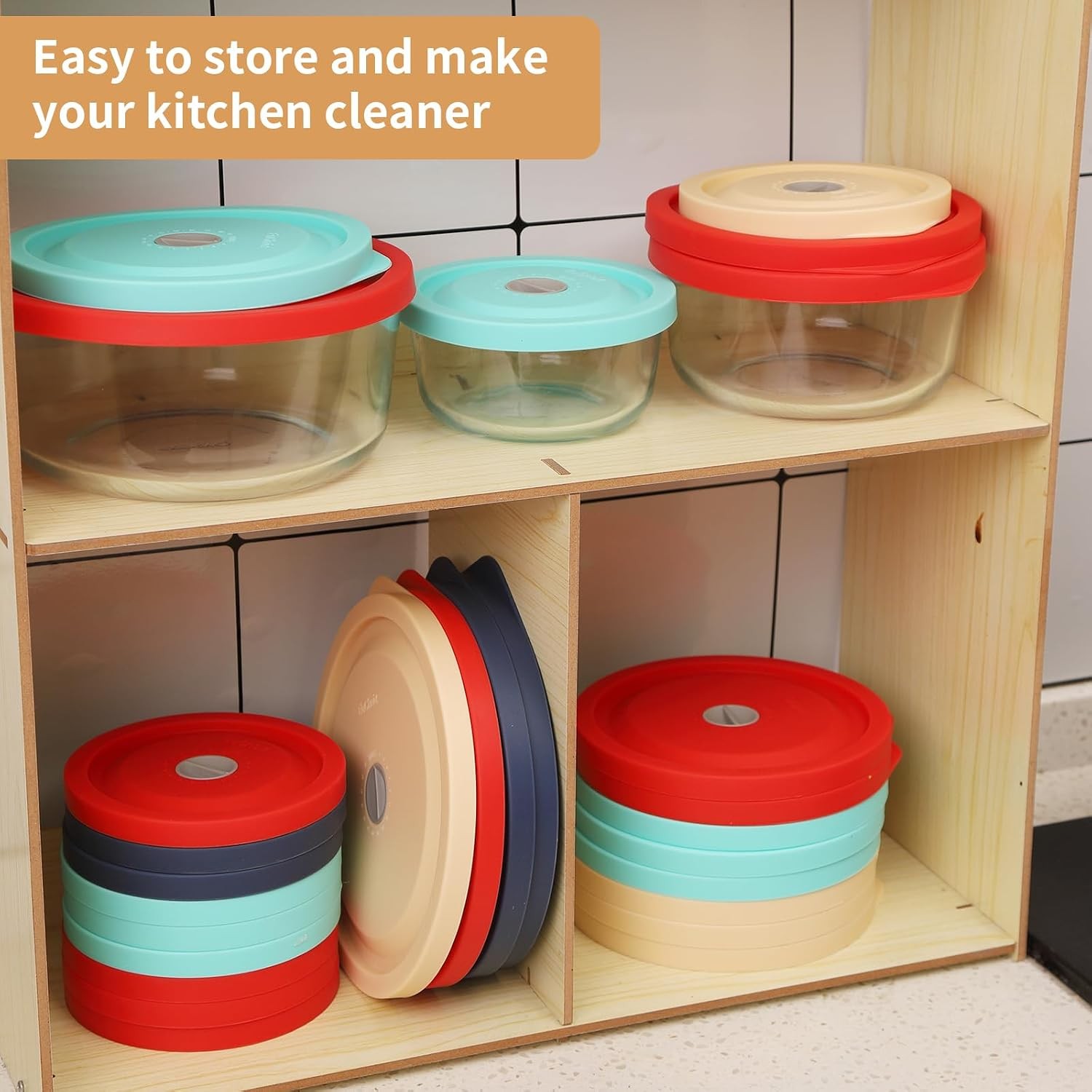 Replacement Lids Pyrex 7202-PC 1Cup 7200-PC 2Cup 7201-PC 4Cup 7402-PC 6/7Cup