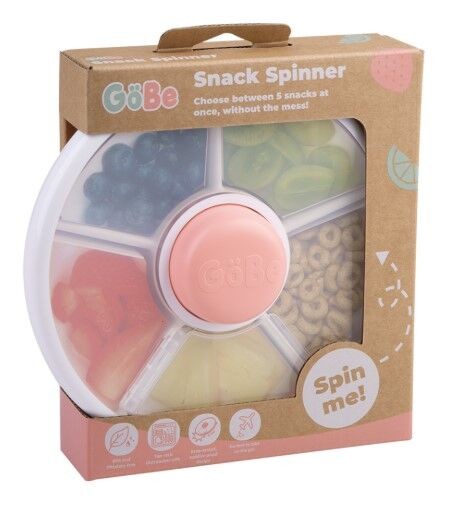 GoBe – Original Snack Spinner Pink