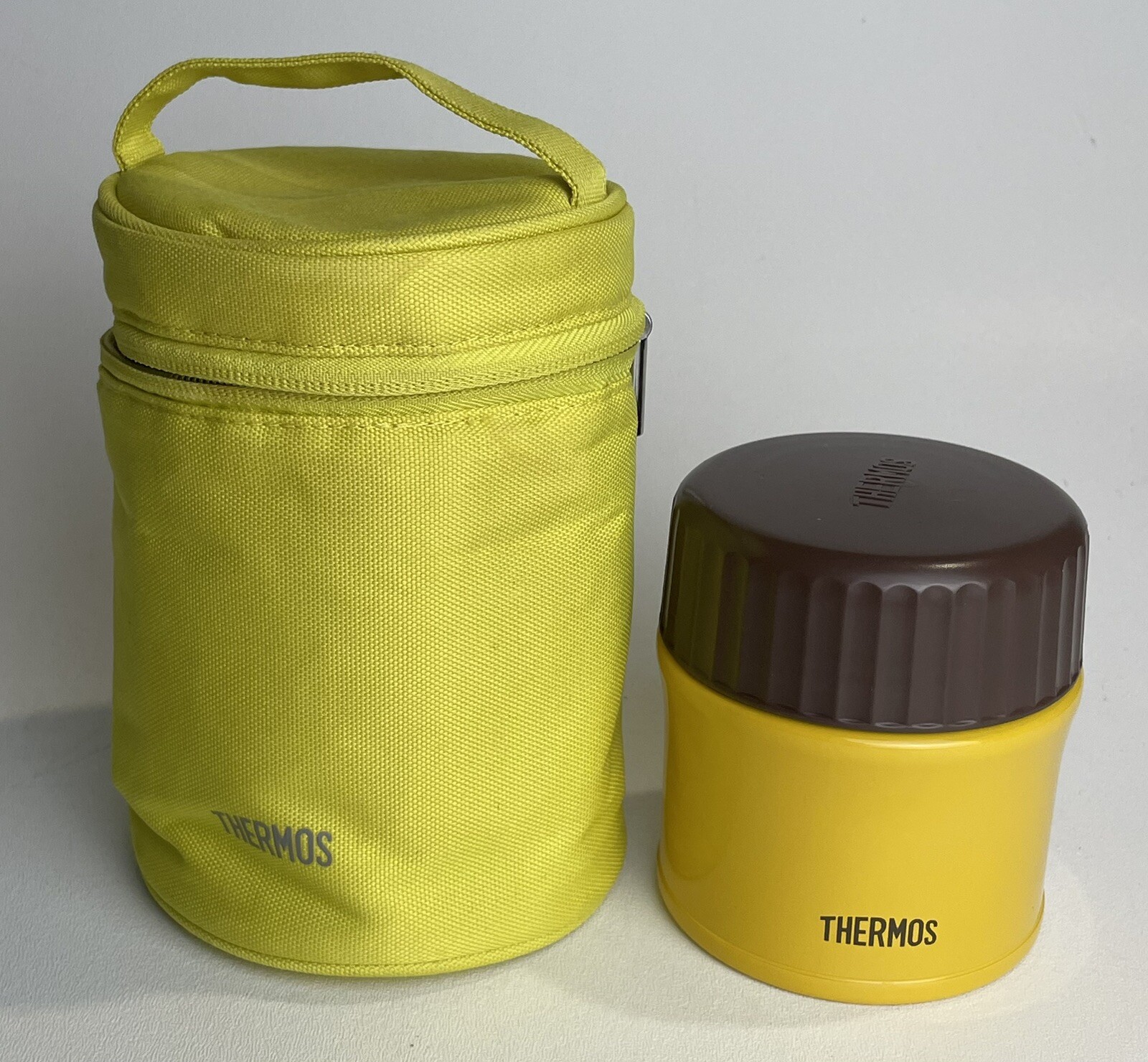 THERMOS vacuum insulation food container 0.27L pumpkin JBI-271 PUM
