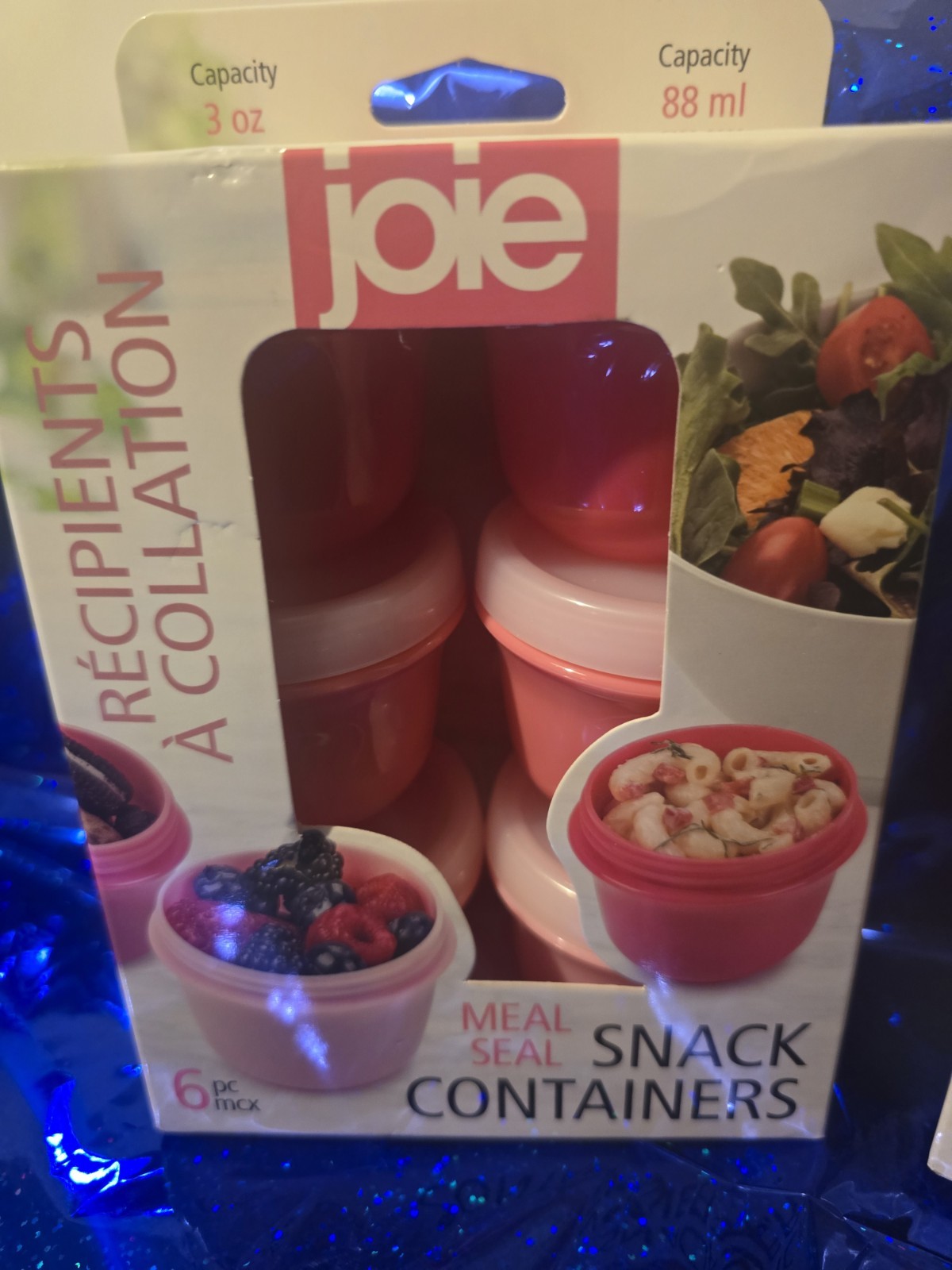 JOIE MEAL SEAL CONTAINERS $11.00 EACH