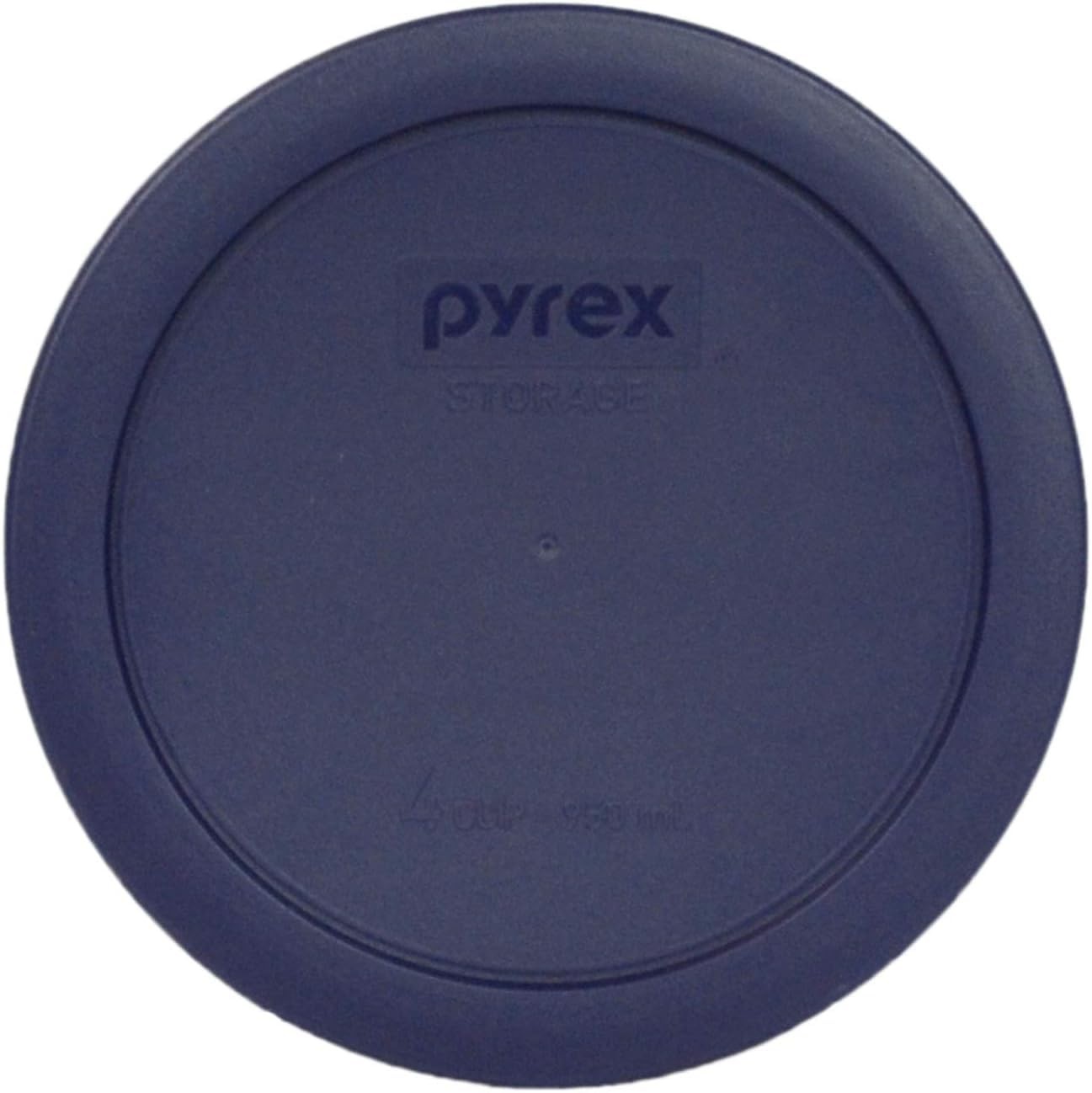 4-Pack Blue Round Food Storage Lids – Microwave & Freezer Safe, Dishwasher Safe