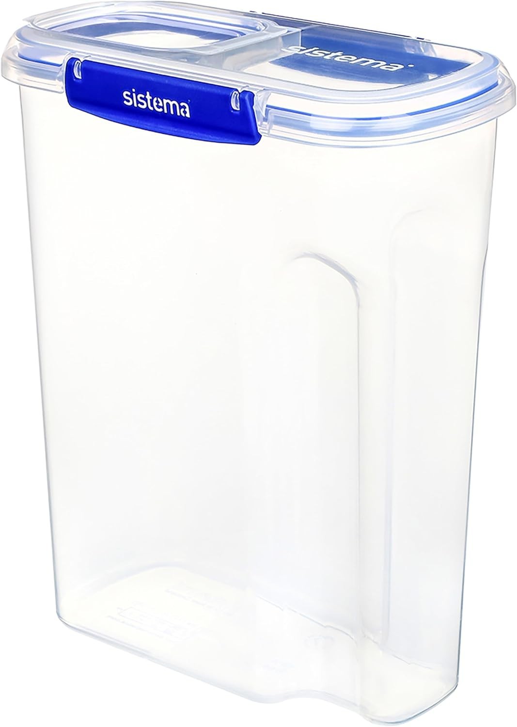 KLIP IT PLUS Airtight Cereal Storage Container – BPA-Free 4.2L Kitchen Essential
