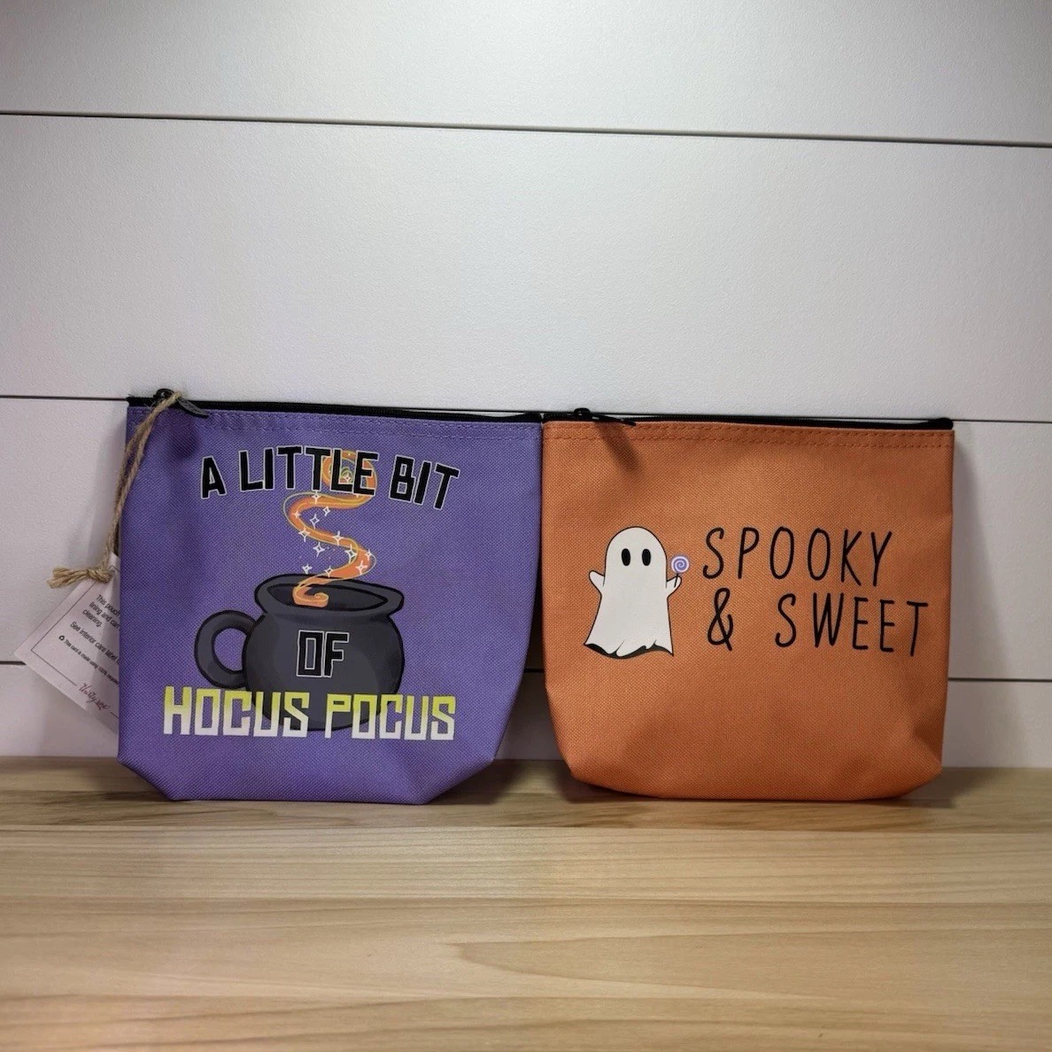 Thirty One Snack & Go Pouch Hocus Pocus Cauldron Spooky & Sweet Ghost NWT Bag