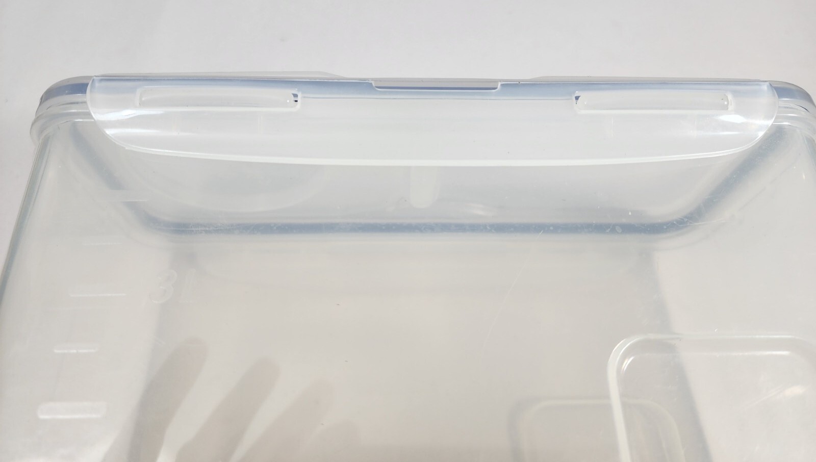 Lock & Lock Food Storage Container Dispenser Pantry Kitchen 3.9L 4.1Qt 132oz