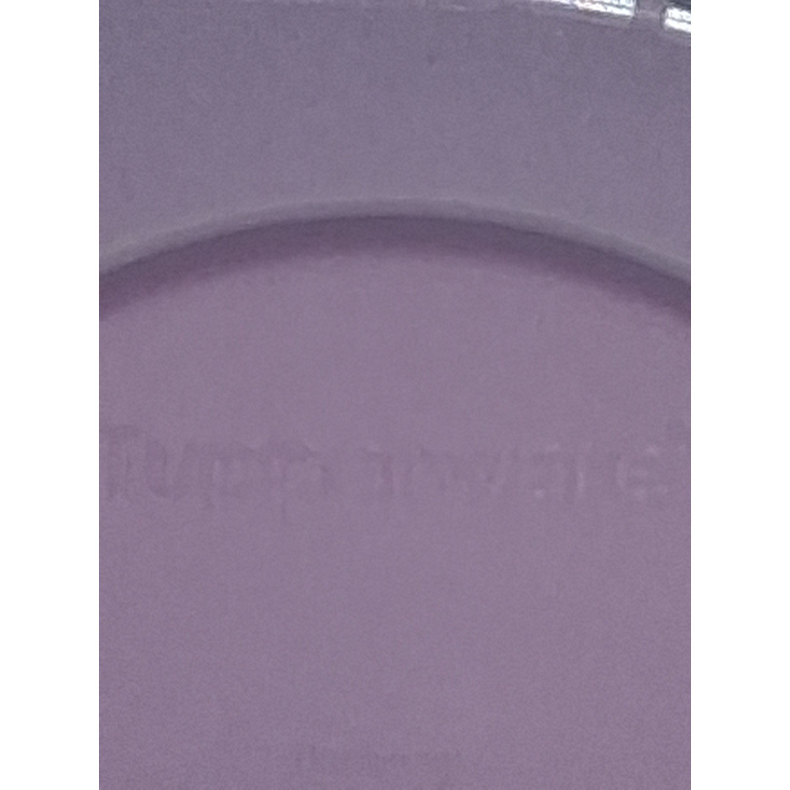 Tupperware Storage Container Lavender Purple 470ml Striped 5056A 6 Mexico