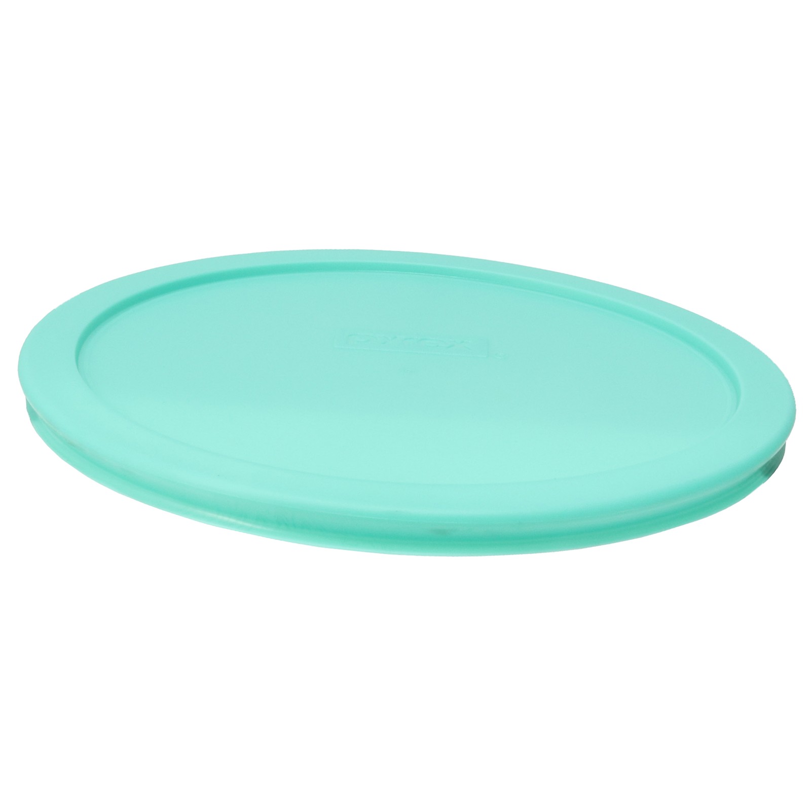 Pyrex 7402-PC Light Green Round Plastic Food Storage Replacement Lid