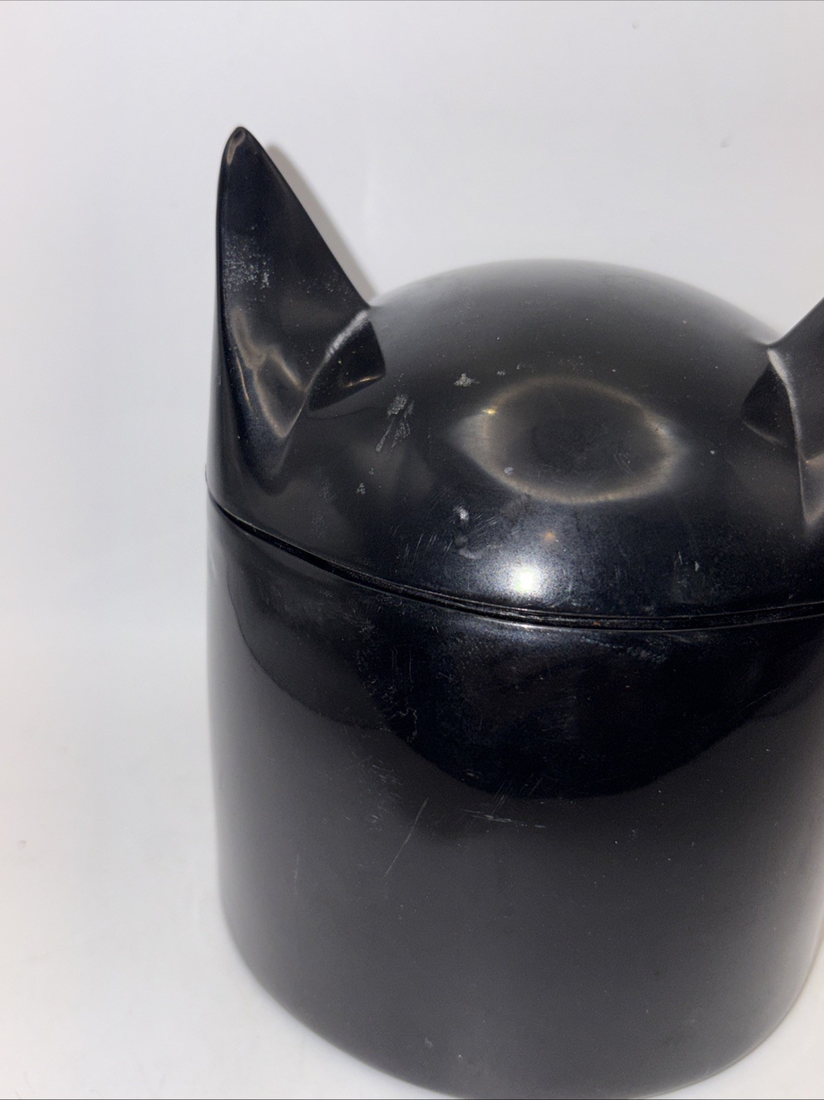 Zak! Designs Batman Head Food Container DC Comics Loot Crate Exclusive LEGO STYL