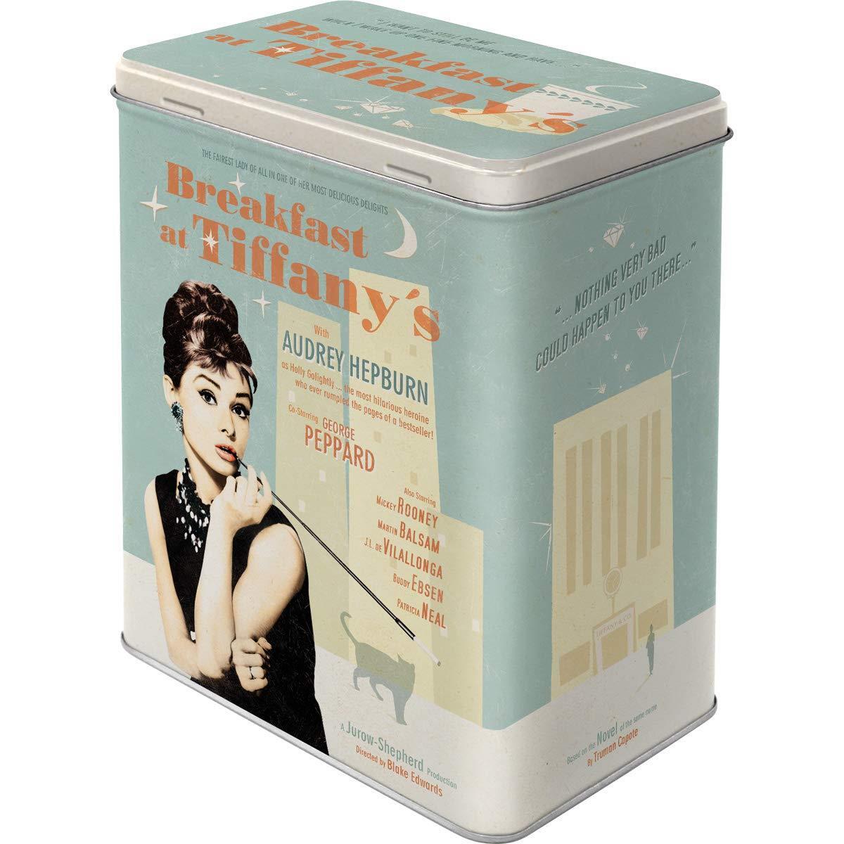 Nostalgic-Art – Metal Food Coffee Storage Tin Container Box – Tiffany’s