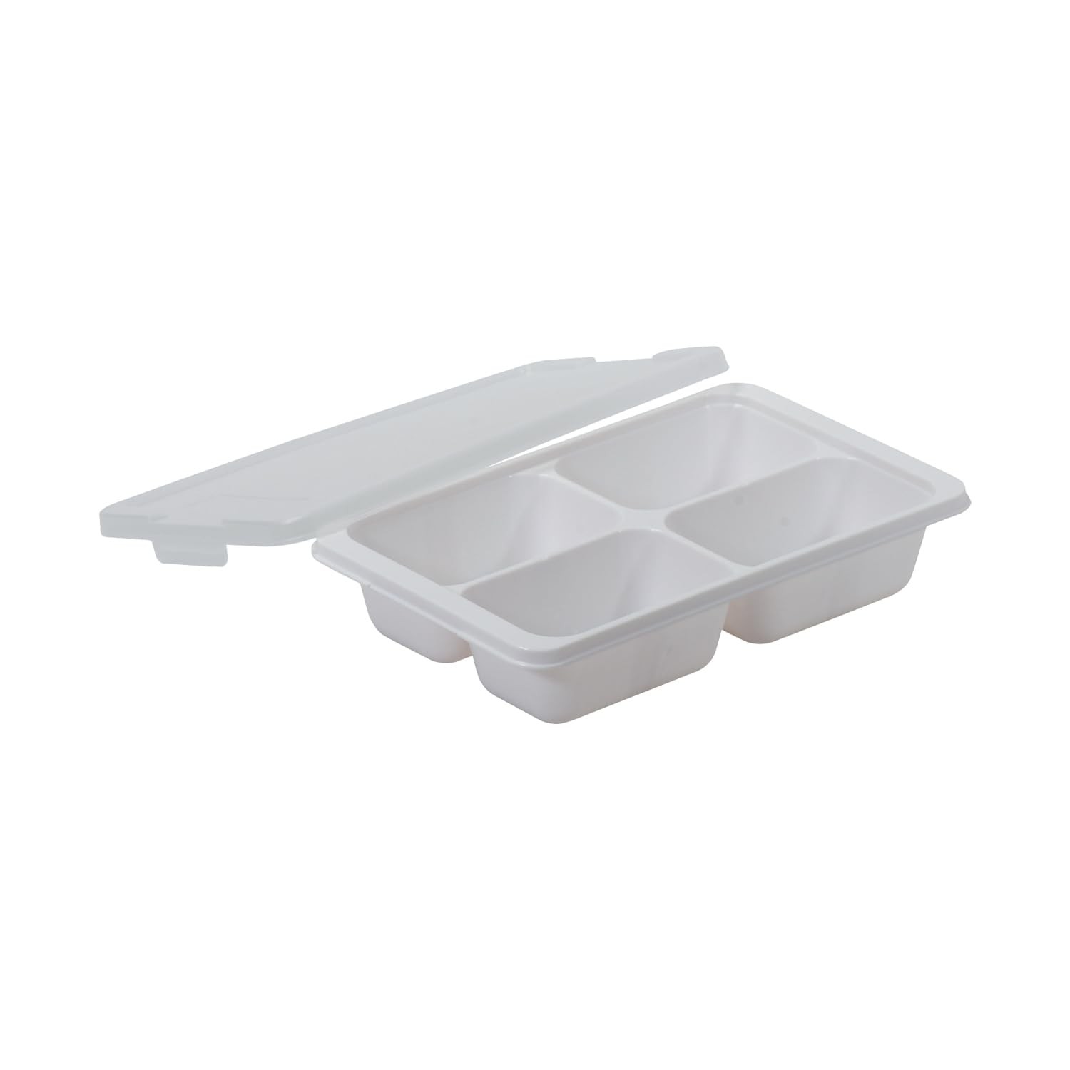 Pearl Metal Freezer Refrigerated Tray Container, Pre-made, Pre-made, Subdivided,