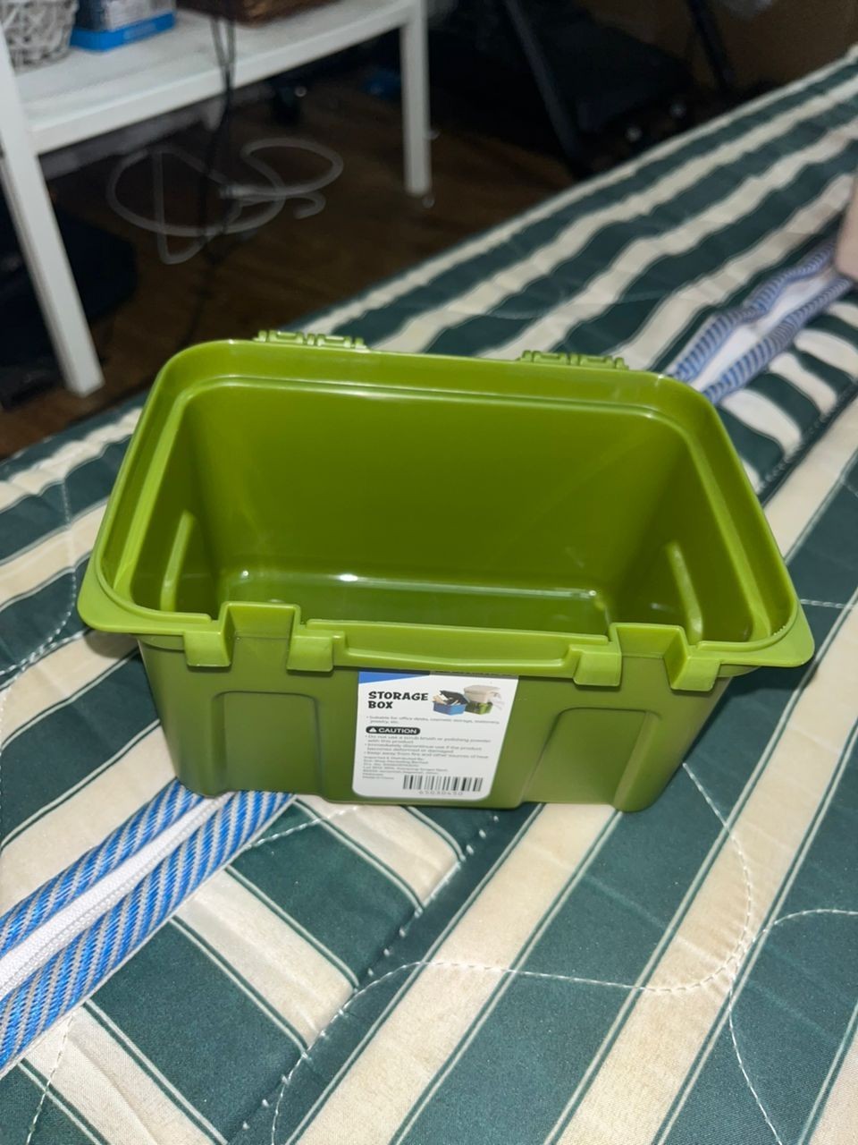CASA Storage Box Safe Container 15.3 x 11.5 x 9.7