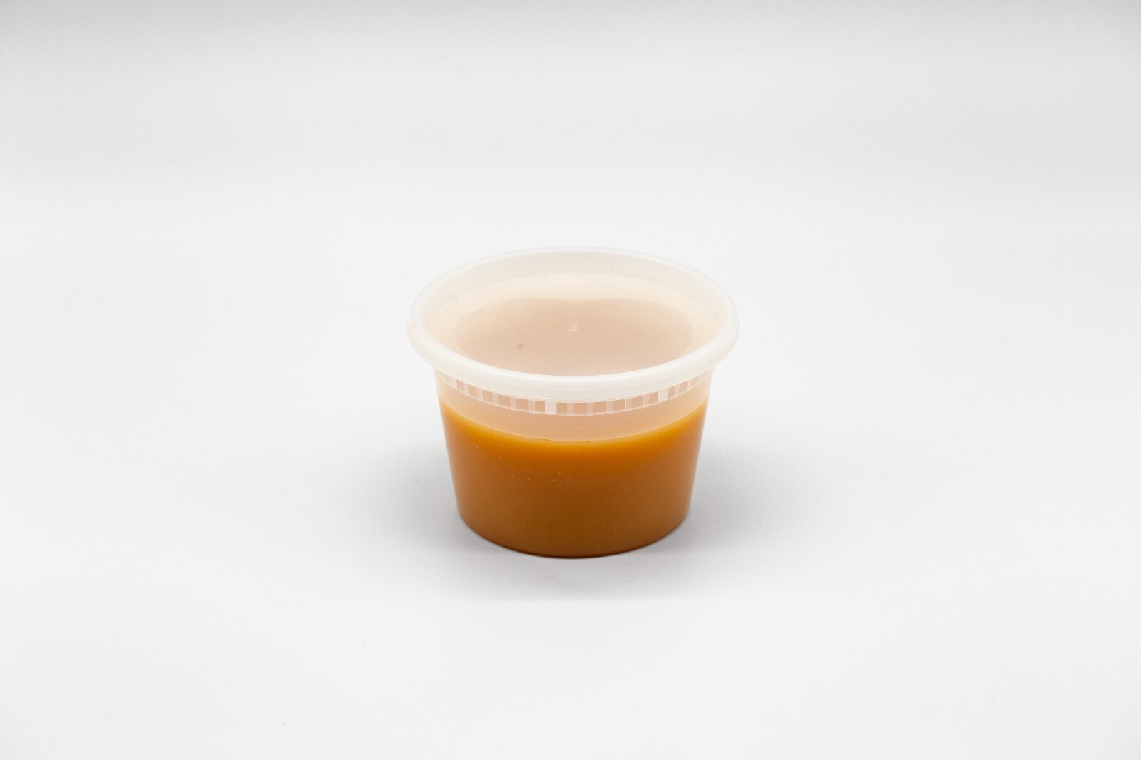 16oz Deli Food Storage Containers with Lid Togo Soup Cup Microwave Safe