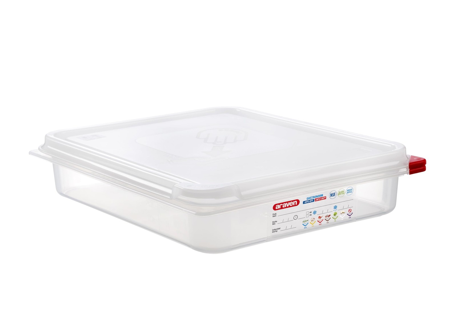 Airtight Container, Food Pan with Lid for Storage in Kitchen and Restaurant, …