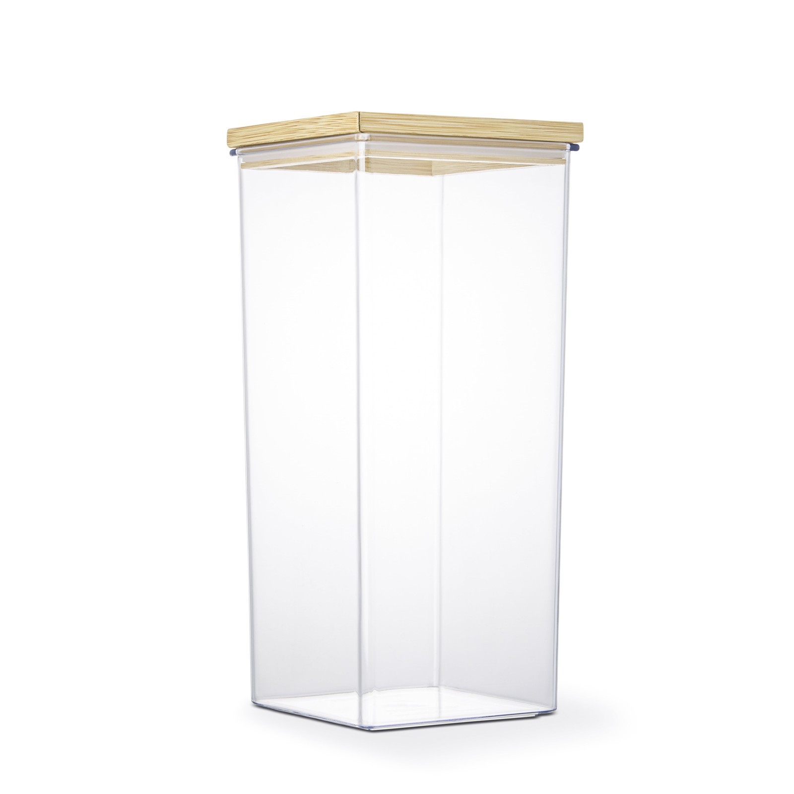 3.75 qt Extra Large 15 Cup Pantry Storage Container with Bamboo Lid