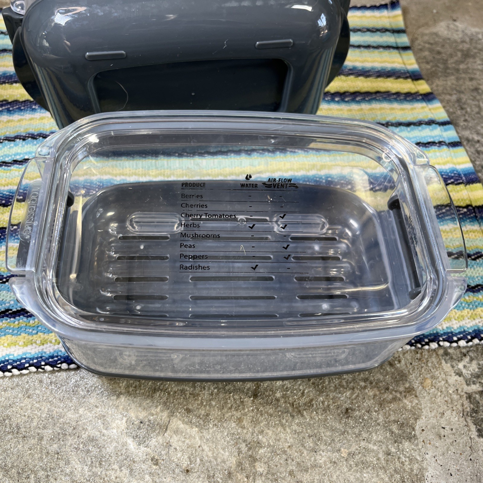 Progressive ProKeeper Plus Berry Container Set of 2