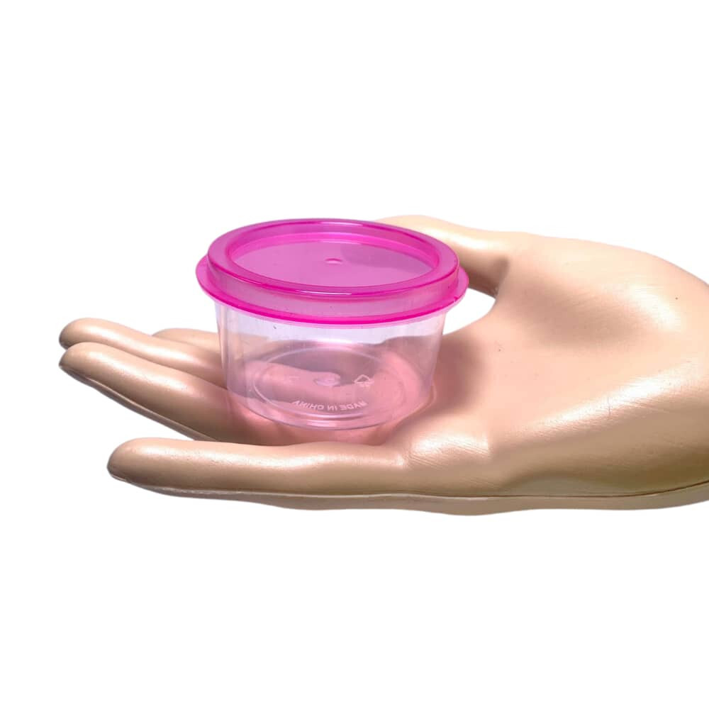 Mini Plastic Food Container Storage 8-pcs Multi-color