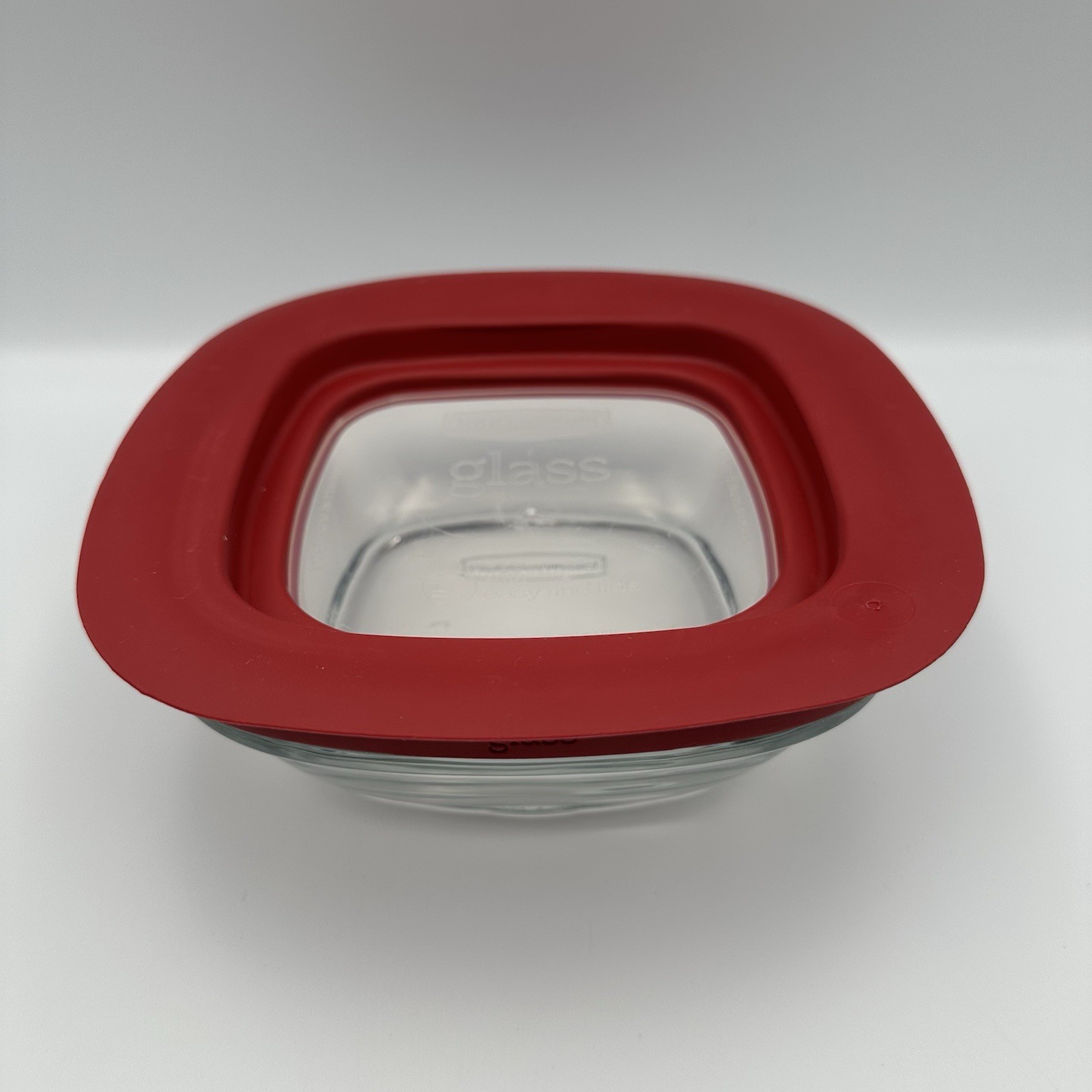 Rubbermaid Glass Food Storage Container with Lid 2.5 Cup 7N62