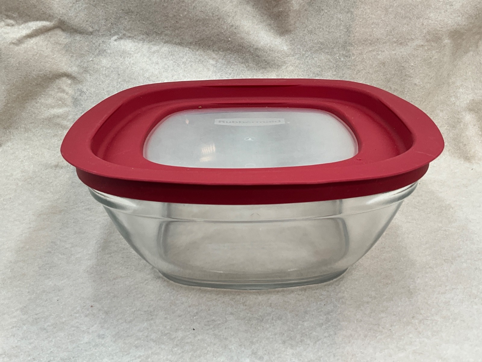 Rubbermaid 8 Cup Glass Food Storage Container with Lid – 7N65