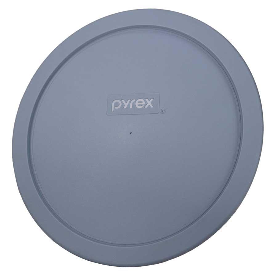 Pyrex 7402-PC 6/7 Cup Cerulean Blue Storage Replacement Lid (4-Pack)