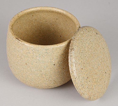 Ohitsu Rice Pot Ash Glaze 11-01 Iga Ware Japan