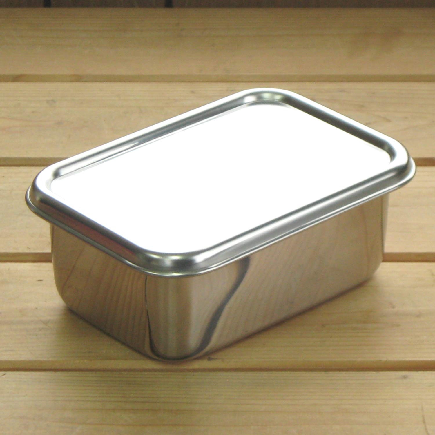Nagao Set of 16.2cm Rectangular Storage Containers with Lids (Size S)