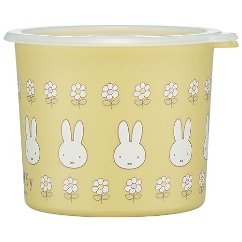 Skater One-Touch Seal Container M 800ml Miffy SOT8-A Japan