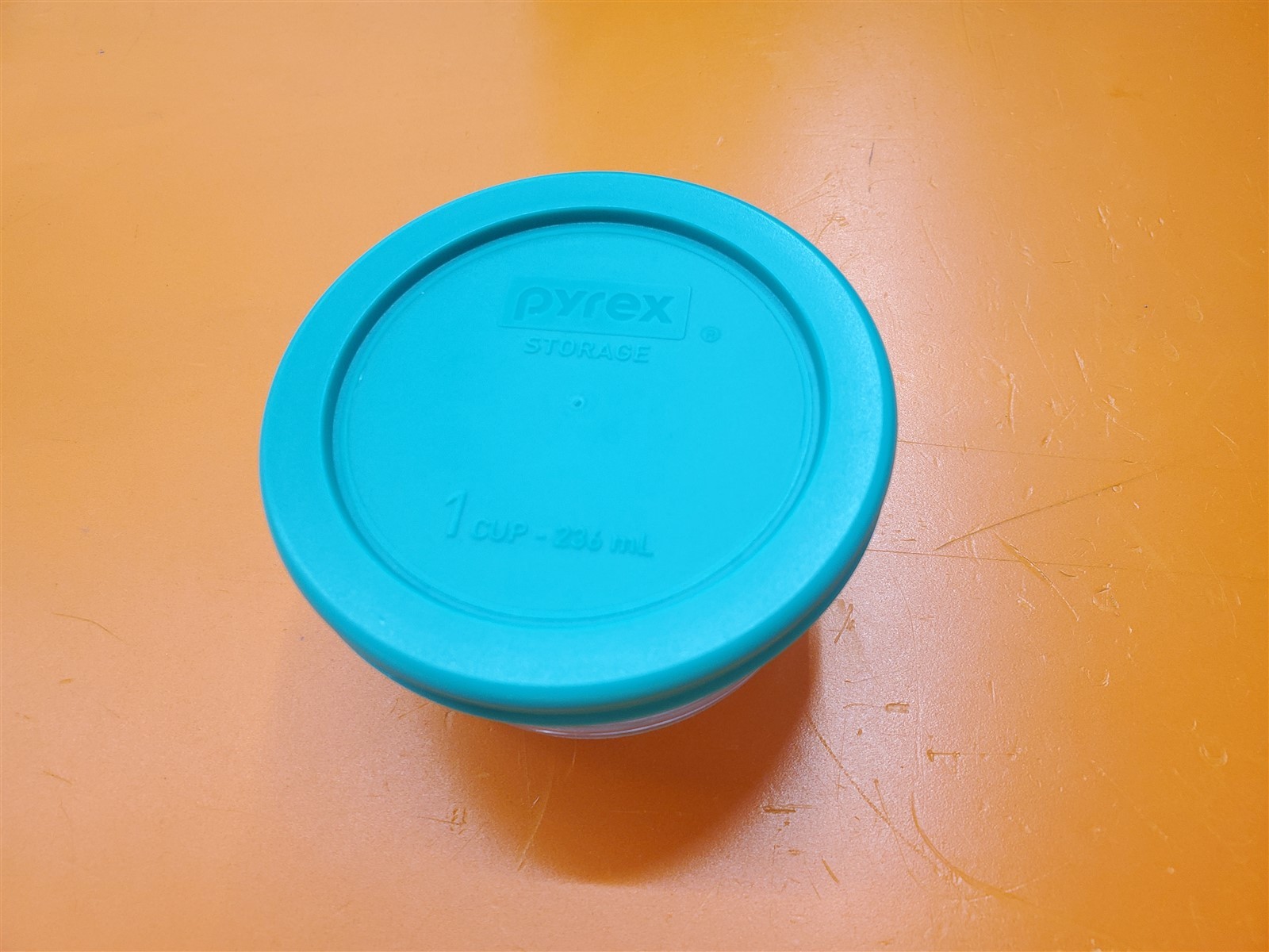 ⭐️⭐️⭐️⭐️⭐️ Pyrex 1Cup – 236 mL Glass Storage Container