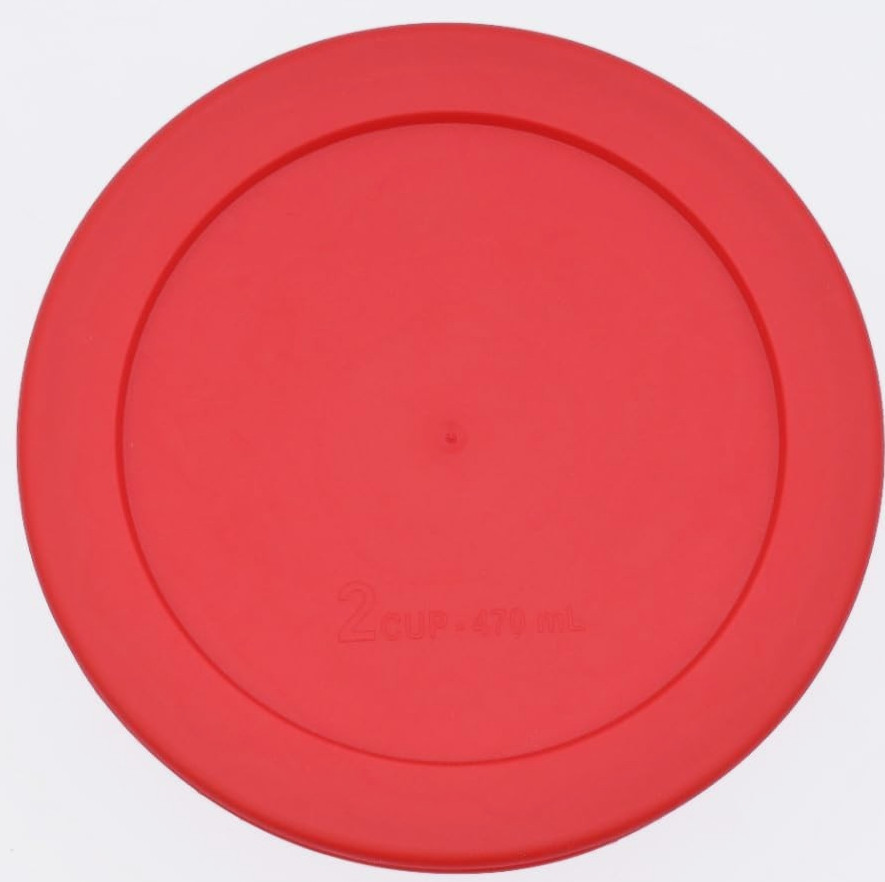 Pyrex 1 Cup, 2 Cup, 6/7 Cup Round Food Storage Replacement Lid NEW You Choose!