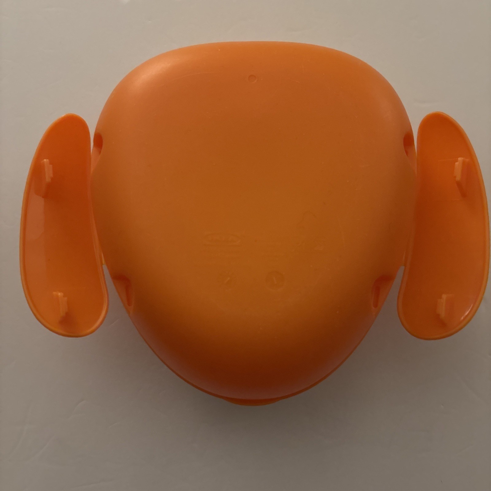 IKEA SMASKA Plastic Kids Snack Dog Shaped Food Container