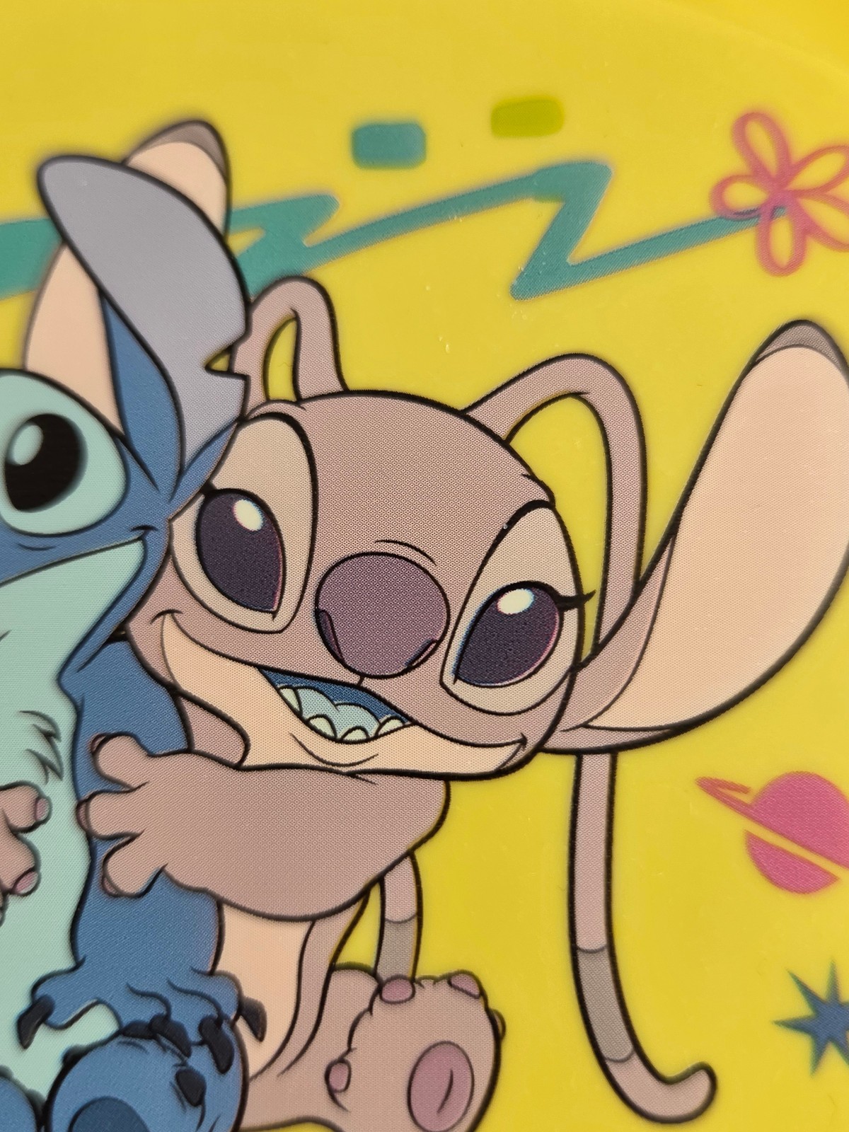 Set 3 Disney LILO & STITCH Sandwich Holders Snack Packer lunch box bread Contain