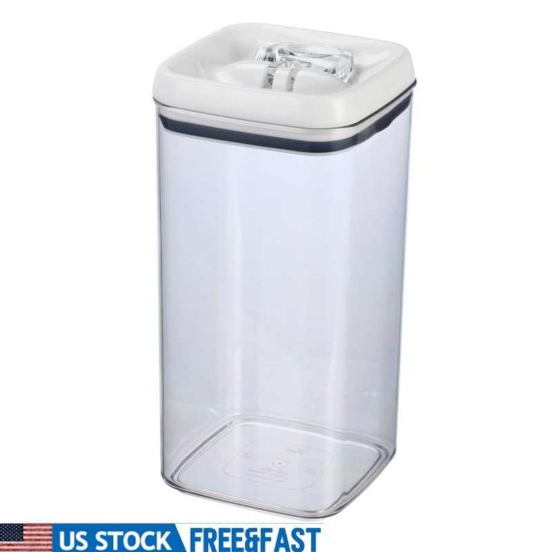 Airtight Food Storage Container 19 Cup Stackable BPA Free Kitchen Organizer New