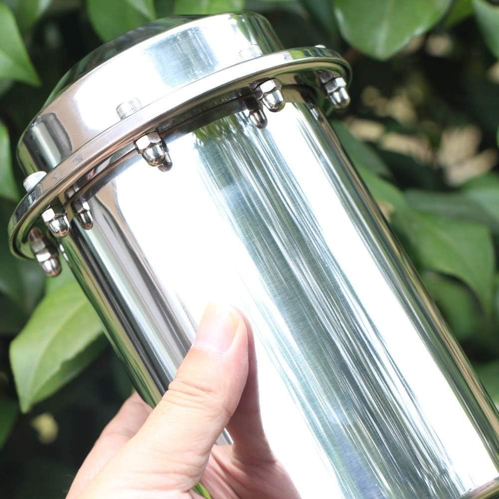 Versatile 13.4 Inch Waterproof Time Capsule – Stainless Steel Finish