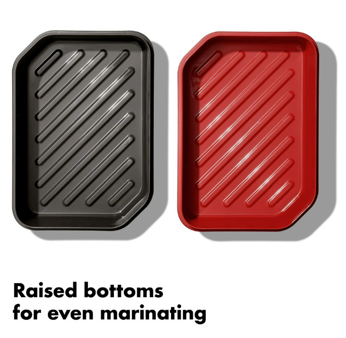 OXO Softworks Grilling Prep & Food Storage Carry System