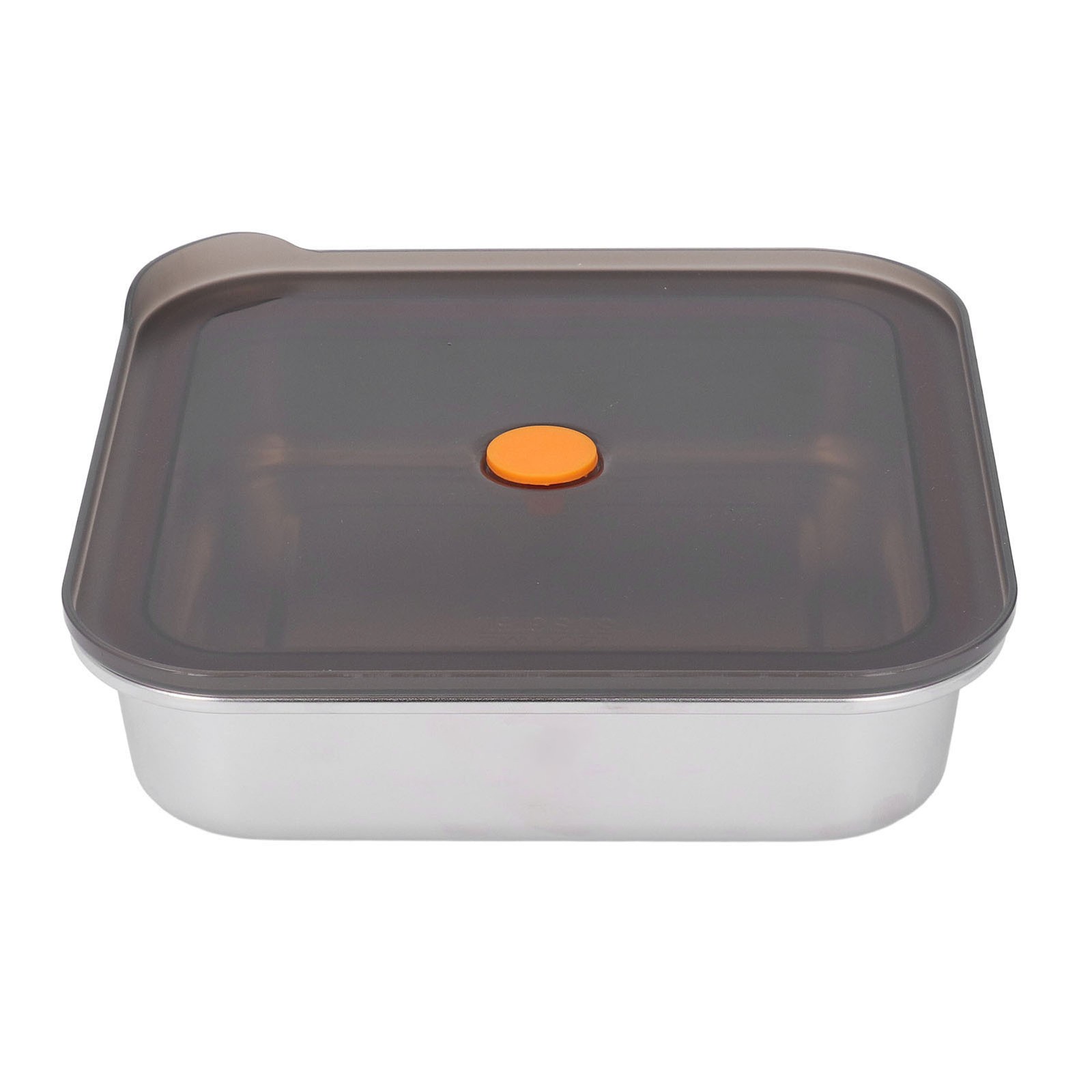 316 Stainless Steel Food Storage Container Vacuum Sealed Metal Food Keeping