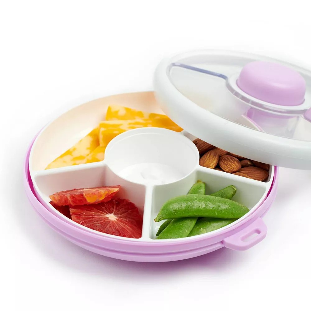 GoBe Original Snack Spinner | Purple 8601PU