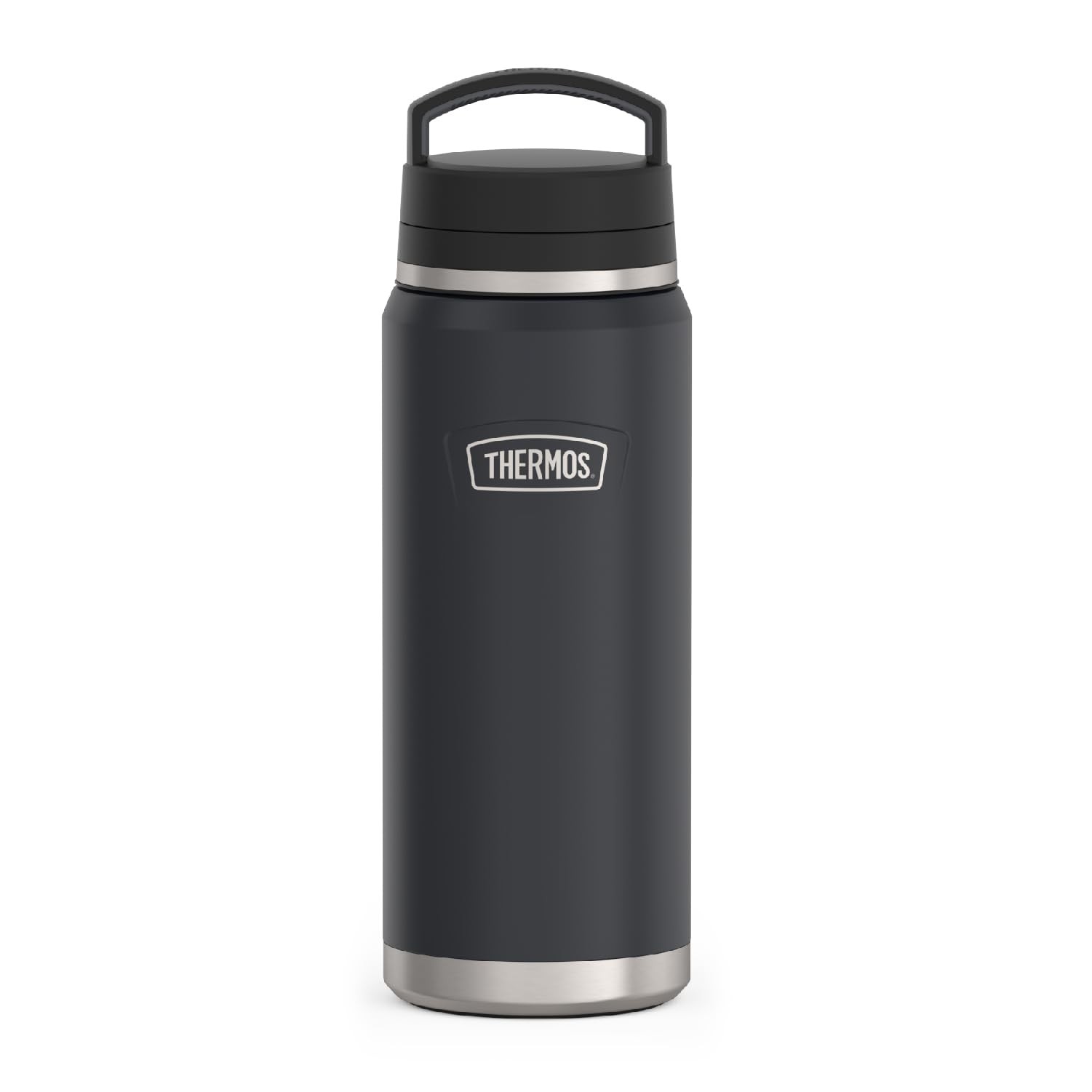 Thermos Icon Series Stainless Steel Dual Temperature Beverage Bottle 40 Oz