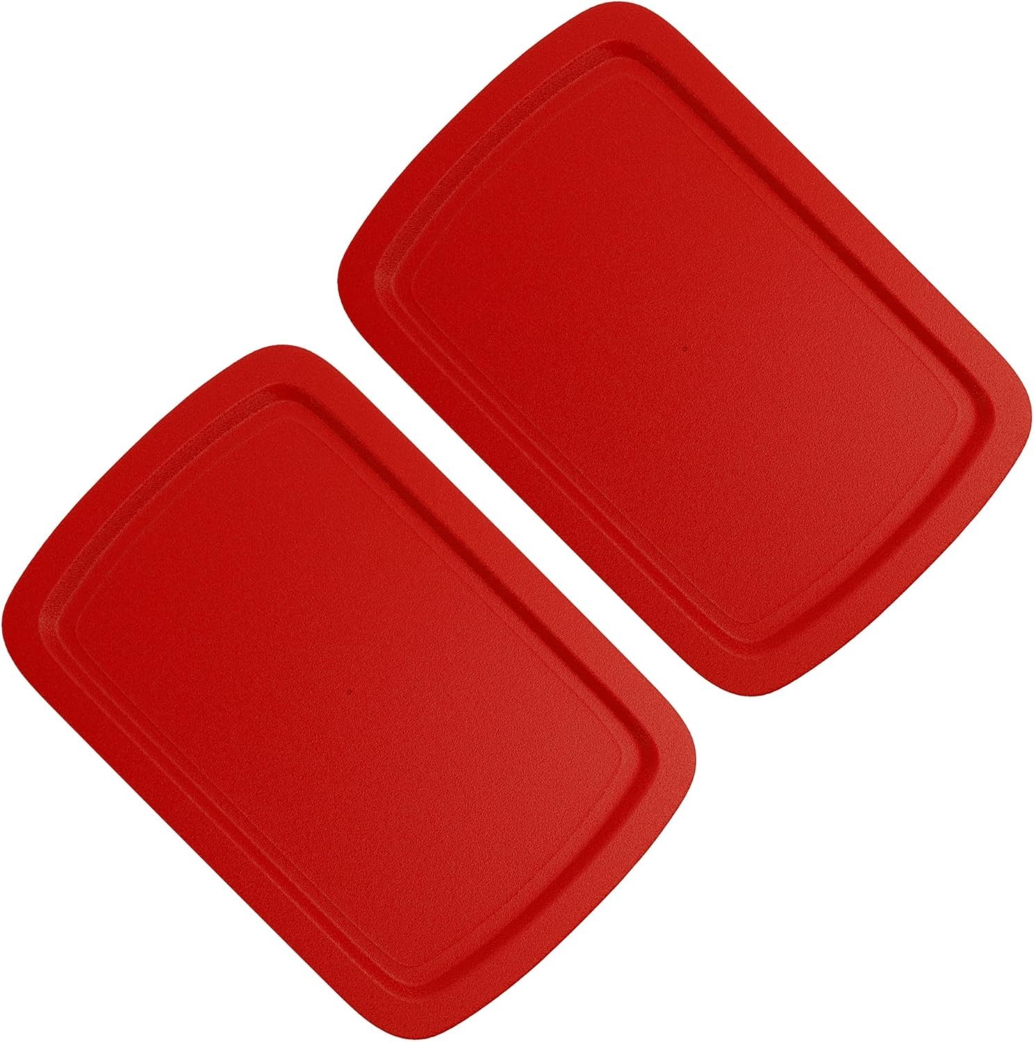 2 Replacement Lid fits Pyrex 9×13 C233 233-PC Easy Grab Casserole Baking Dish