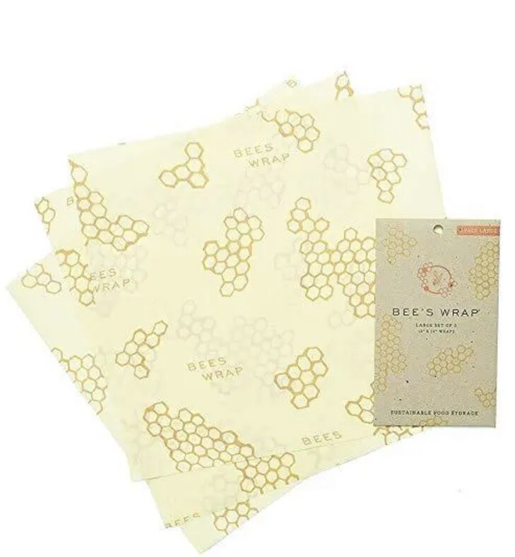 Large 3 Pack Made In The Usa With Organic Certified Cotton Plastic And Silicone