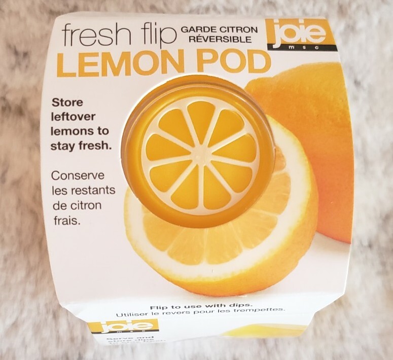 Joie Lemon Pod, Stay Fresh and Odor Free Storage