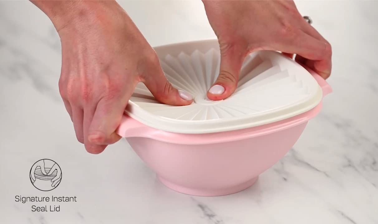 Tupperware Heritage Collection 36 Piece Food Small to Medium, Vintage Colors
