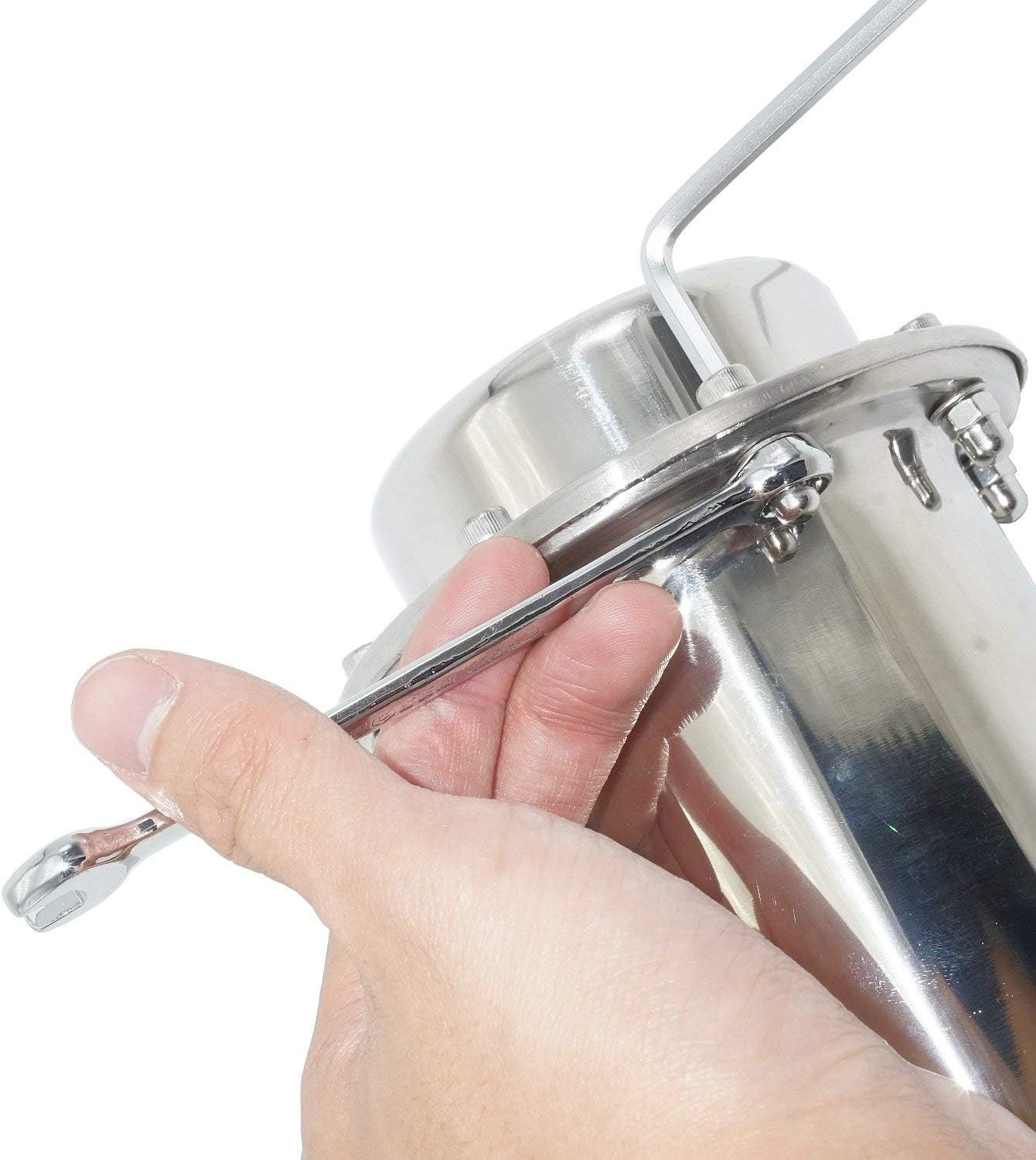 Waterproof Stainless Steel Time Capsule, 10.2 Inch – Store Your Treasures Safely