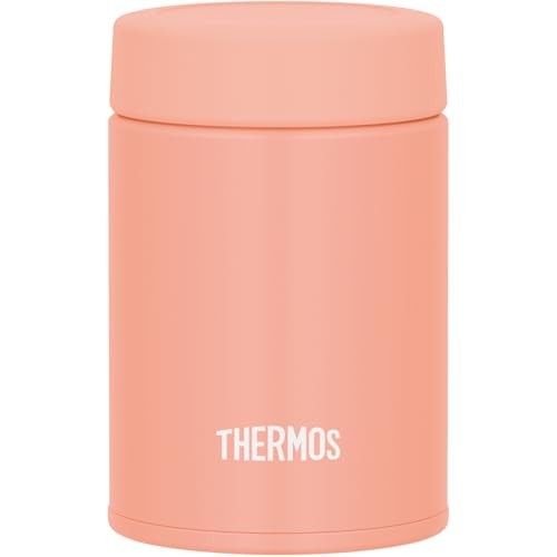 Thermos Vacuum Insulated Soup Jar 200ml Coral Pink Small Capacity Model