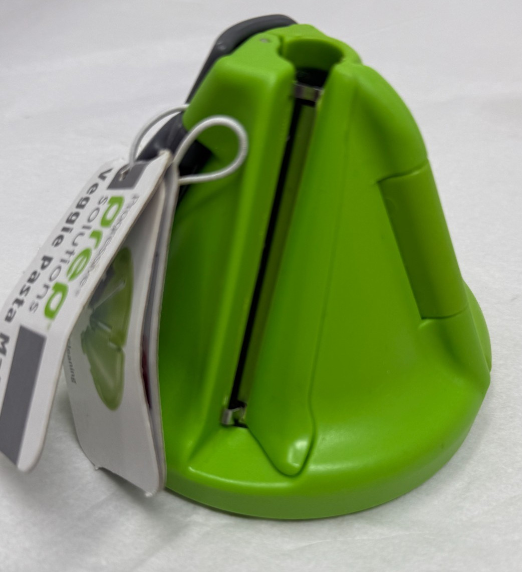 New Progressive Prep Solutions Veggie Pasta Maker PS-5300 Spiralizer Hand Held