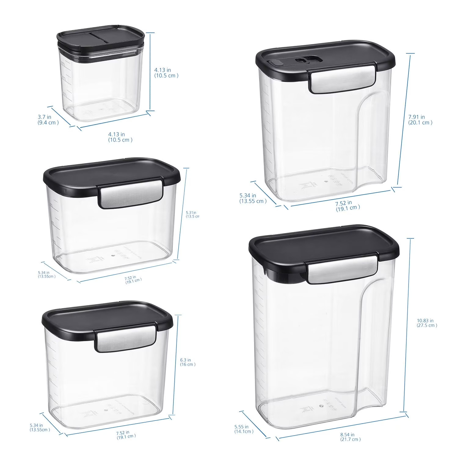 Member’s Mark 9-Piece Tritan Bakers Food Storage Set