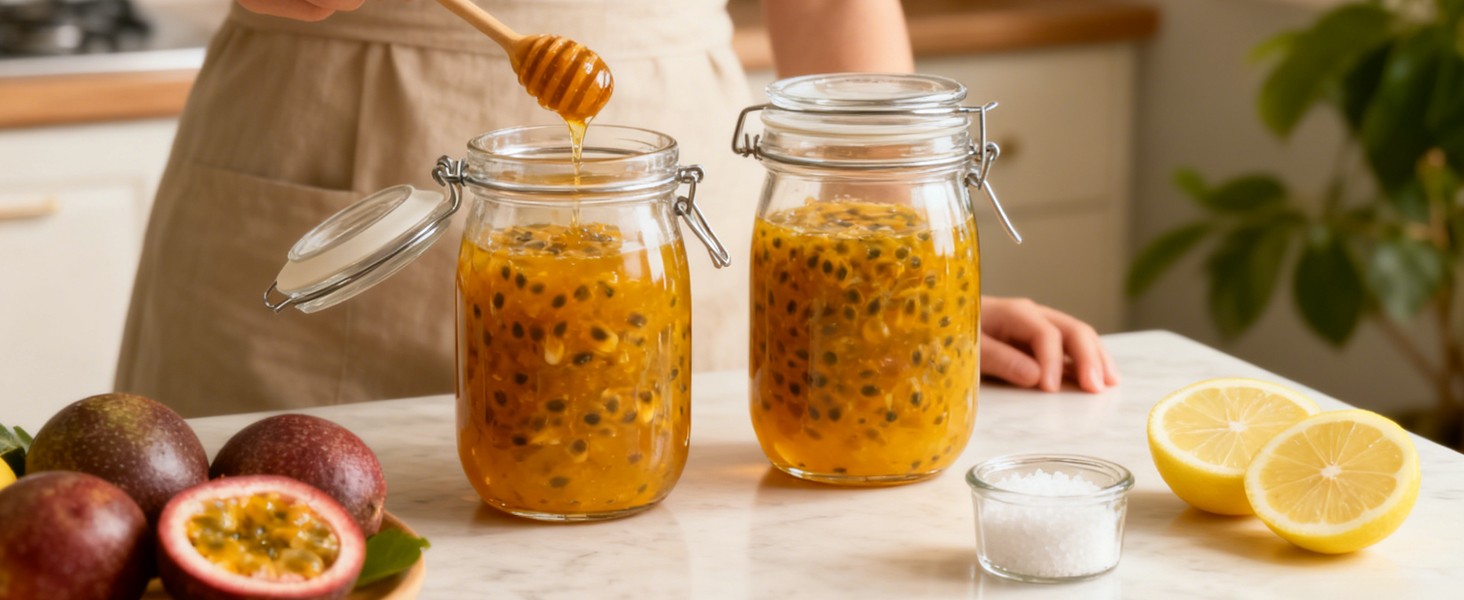 6PCS Glass Jars with Airtight Lid, 34 OZ Mason Jars Wide Mouth, Glass Pickling