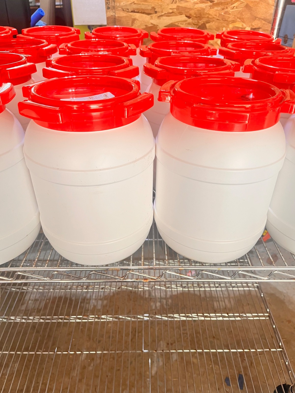 6 LITER FOOD CONTAINER/ STORAGE / HERMETIC / CURTEC / FOOD GRADE