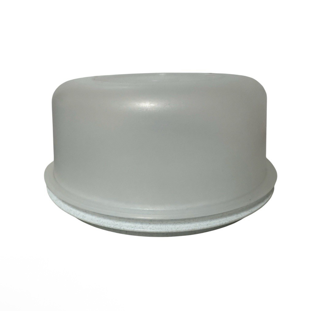 Vintage Tupperware Cake Cover White 26cm x 12cm