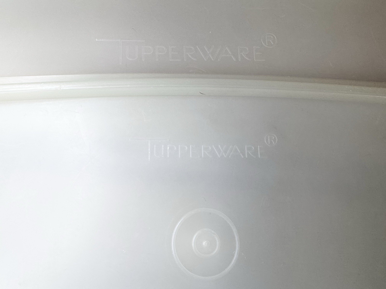 Vintage Tupperware Paprika Rectangle Keepers Storage #816 9×5″ #794 11×7″ Euc