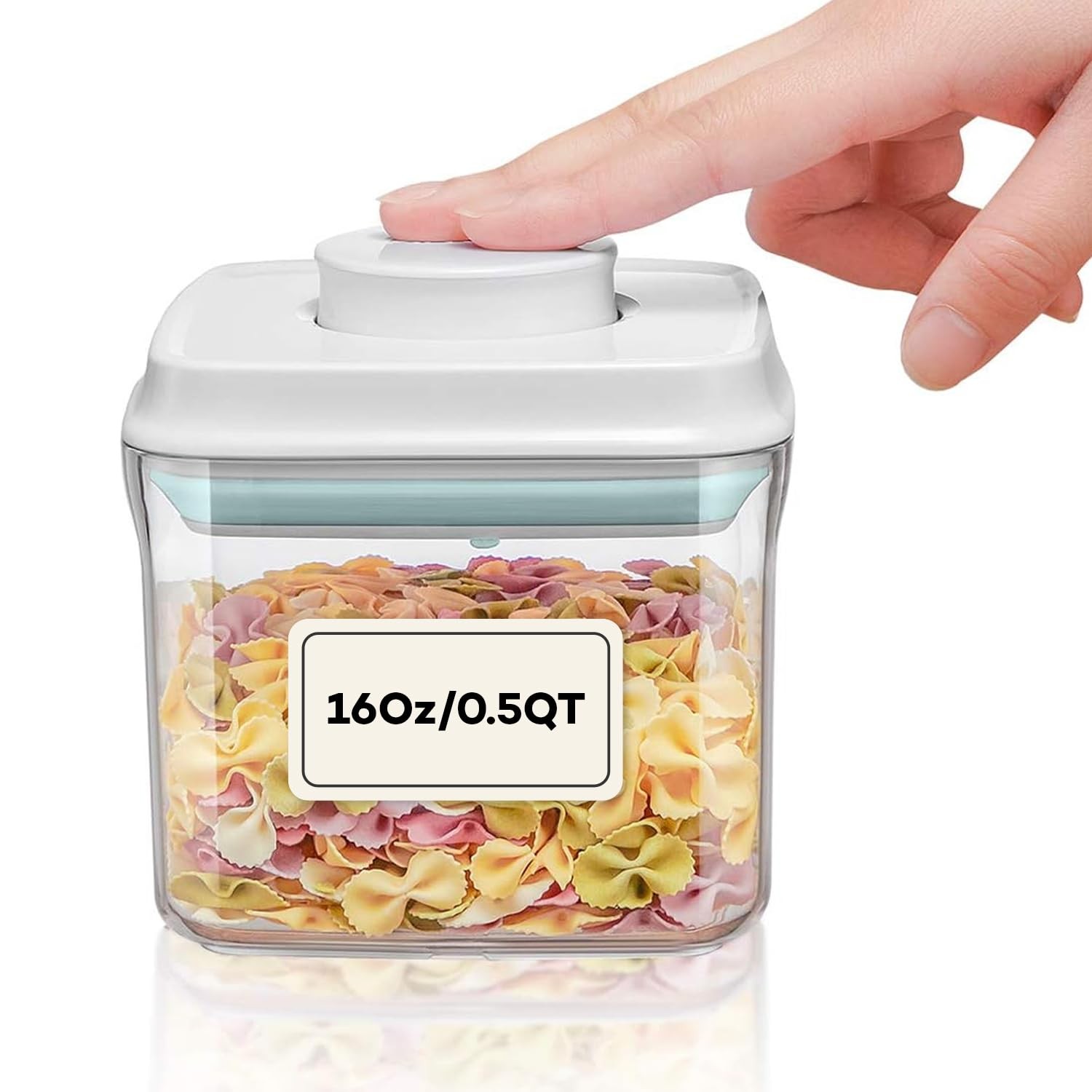 Bop Top Airtight Food Storage Containers with Lid 2 Cups / 16 oz | Kitchen Ca…